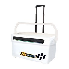 해동 카리스마 아이스박스 9L 12L 18L 24L 30L, 화이트블랙, 캐리쿨러28L, 1개