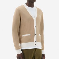 메종키츠네남자가디건