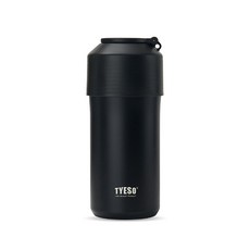 페트병 보냉 홀더 아이스 맥주 캔쿨러, 1개, 500ml, 블랙