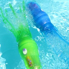 물놀이 로봇 오징어 목욕 움직이는 장난감 수영장 물고기 귀여운 여름 용품 욕조 놀이