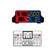 보치아스코어보드