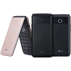 LG전자 LG 효도폰 Y110 미개봉 새상품 효도의신 데이터차단폰, 블랙, 번호이동(만18세이하 청소년)