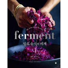 발효 음식의 세계 : 발효 음식의 이론부터 레시피까지, 홀리 데이비스 저/박지현 역/박천석,김수향 감수, 미호