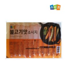 소디프 불고기맛소시지 1000g /후랑크소시지/간식용, 1개, 1kg