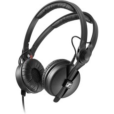 Sennheiser 젠하이저 헤드폰 HD 25 Supraaural, HD 25 Supraaural Black