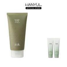 [한율] 어린쑥 클렌징 흡착 팩폼 120ml