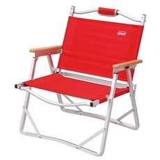 콜맨 캠핑 의자 컴팩트 폴딩 체어 1707670 레드, 1개