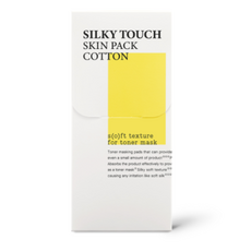 실키터치스킨팩화장솜