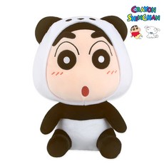 짱구라인쿠션유리토끼