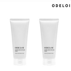 오드로이(ODEROI) 병풀잎수(50 000ppm) 크림 모든 피부 전신 보습력 강화 200ml 2개, 200ml*2개