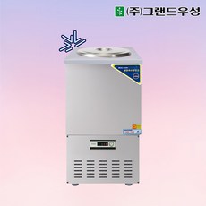 우성 냉면육수냉장고 3말외통 1구육수통 CWSR-301