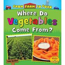 Where Do Vegetables Come From? Hardcover, Heinemann Educational Books