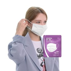 기타 메디케이알 베이직핏 덴탈마스크 KF-AD 300매 컬러 황사 마스크