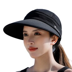 UV 프로텍션 여름 선바이저 선 모자 스포츠와 여행에 적합한 여행용 캠핑 하이킹