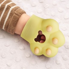 심통 단품 글러브치발기 2세대 동물시리즈 보관케이스포함, 1세트, 여우발바닥, 치발기본품+단품케이스