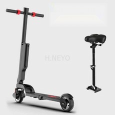 HX 전동킥보드 시트 배터리 바구니 휴대폰거치대 잠금장치 공용 X6 X7 X8 X9 X11 Bremer OKAI L3 L7 부품, OKAI ES500 전용 의자, 1개