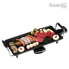 루시아 전기그릴 와이드형 대형 구이팬 55cm LSG-5500, 루시아 전기그릴  LSG-5500
