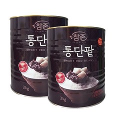 참존 통단팥 3kg 2개세트, 2개