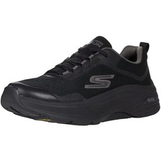 Skechers 남성용 맥스 쿠션 아치 핏-220196 스니커즈 네이비/오렌지 115276