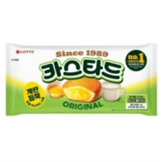 롯데 카스타드 오리지널, 276g, 19개