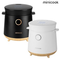 1.5L 전기밥솥 저당밥솥/미니밥솥 소형밥솥 보온밥솥, 블랙