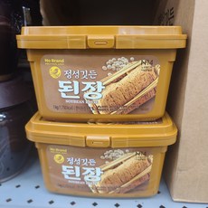 노브랜드 정성이 깃든 된장 1kg