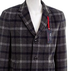 243365 타미힐피거 남자 Modern 핏 Plaid Addison 오버coat