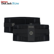 디스크잭(disk jack) B라인 허리보호대/허리지지대 W300