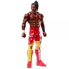 WWE MATTEL Kofi Kingston Top Picks 15.2cm6인치 액션 피규어 관절과 실물 같은 디테일 멀티 GLC45557869