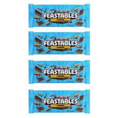 미스터비스트 초콜릿 피스터블 아몬드60g대용량, 4개, 60g