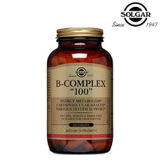 Solgar b-complex 100 250 tablet, 1개