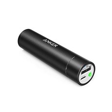 Powercore Mini 3350mAh 립스틱 크기의 휴대용 충전기 (프리미엄 알루미늄 전원 은행) iPhone XS XR Android 스마트 폰과 호환되는 가장 컴팩트 한 외장 배터리 중 하나, 본상품