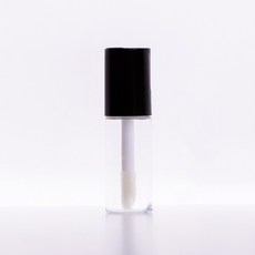 휴대용 립글로즈 틴트 공병 화장품 소분 용기 3ml, 틴트공병블랙-3ml, 1개
