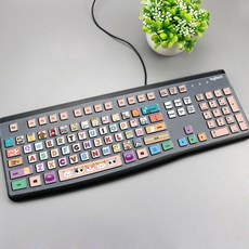 LOGITECH나기 MK120K120 테이블 컴퓨터 완전히 덮다 먼지방지 커버, 1, 고양이 선생