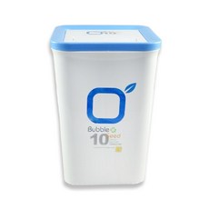 아이에스리빙 버블 사각 업다운 휴지통 10L, 옵션무[#@$], 본상품선택