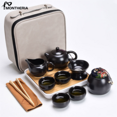 몬테라식기세트