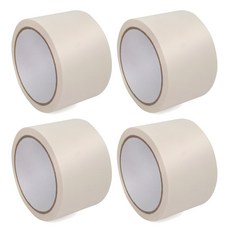 아이베란다 마스킹테이프 종이 테이프 자동차 마킹 60mm x 20M, 4개
