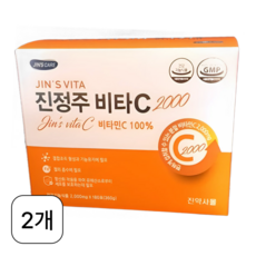 진정주 비타C2000 180포 2박스 진정주몰 진약사몰