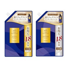 파파 파인 프래그런스 オム 샴푸 컨디셔너 720ml 리필 세트