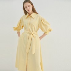 스윗원에이티 DANDELION COTTON SHIRTS DRESS