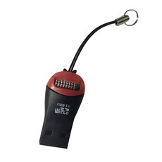 Micro SD카드 리더기 마이크로 USB 2.0 메모리카드, 1개