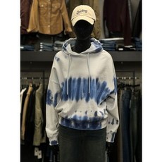 버커루 [버커루] 여성 2단쭈리 타이다잉 후드풀오버[B225TS600P]_야탑점
