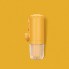 전자동커피머신 캠핑 utpresso 휴대용 ​​ 이탈리아어 수동 야외 휴대용 범용 핸드, 노란색