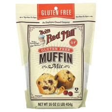 iHerb Official Bobs Red Mill 글루텐 무함유 머핀 믹스 454g1lb