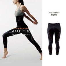 [SIXPAD]식스패드 트레이닝 슈트 타이즈 Suit Tights (S-LL), Suit Tights:S