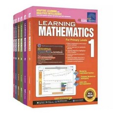 국제학교 초등수학 SAP Learning Mathematics 싱가폴수학 문제집 1-6학년세트