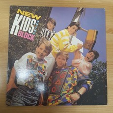 9900원샵/중고LP) New Kids On The Block(뉴키즈온더블록) - Self titled (자켓EX+/음반EX+) - 뉴진스lp