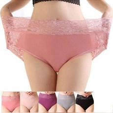 JS.5057 빅스판레이스팬티-빅사이즈 여성 임부복 속옷 마미누리