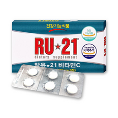 알유21 RU21 회식 술먹기전약 숙취해소제, 72정 (6정 X12갑)