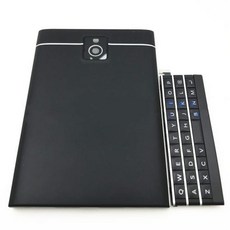 블랙베리 패스포트 Q30 풀 컴플리트 휴대폰 하우징 커버 케이스 뒷면 커버 상단 커버